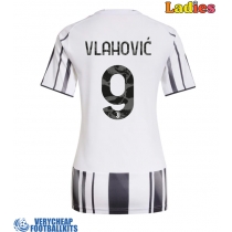 Juventus Dusan Vlahovic #9 Replica Home Shirt Ladies 2025-26 Short Sleeve